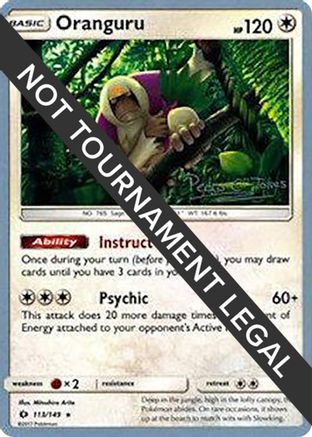 Oranguru - 2018 (Pedro Eugenio Torres) 113 - World Championship Decks