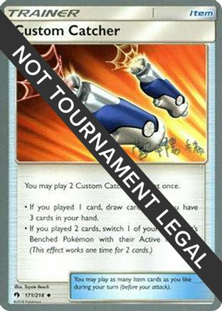 Custom Catcher - 2019 (Haruki Miyamoto) 171 - World Championship Decks
