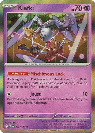 Klefki 96 - SV01 Scarlet & Violet Base Set Holofoil