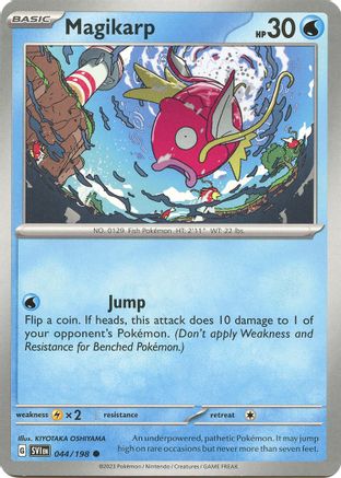 Magikarp 44 - SV01 Scarlet & Violet Base Set