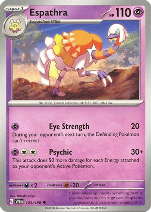 Espathra 103 - SV01 Scarlet & Violet Base Set