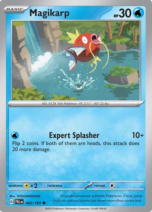 Magikarp - 042/193 42 - SV02 Paldea Evolved