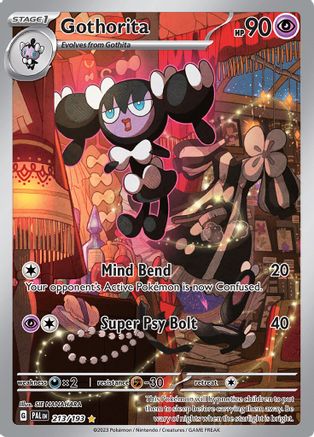 Gothorita - 213/193 213 - SV02 Paldea Evolved Holofoil