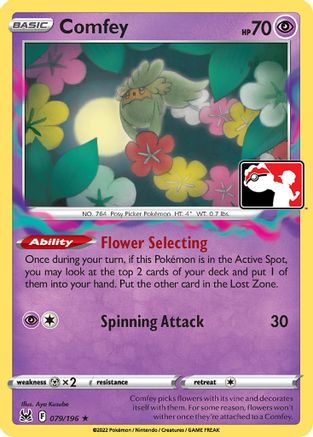 Comfey 79 - Prize Pack Series Cards