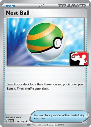 Nest Ball 181 - Prize Pack Series Cards Holofoil