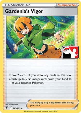 Gardenia's Vigor 143 - Prize Pack Series Cards