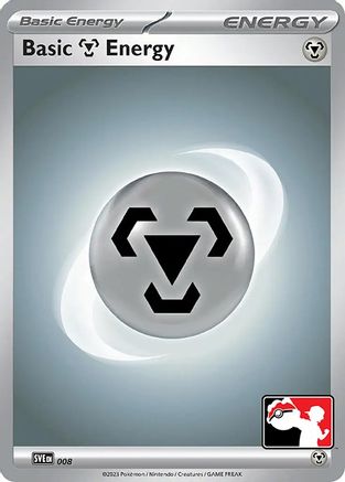Basic Metal Energy 8 - Prize Pack Series Cards Holofoil