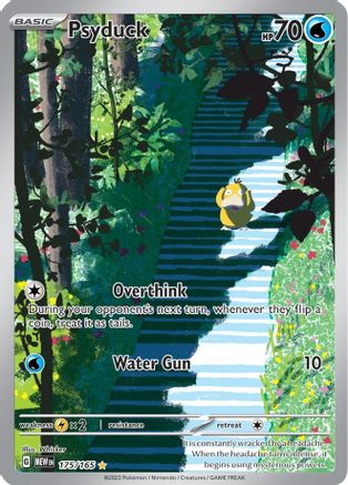 Psyduck - 175/165 175 - SV Scarlet & Violet 151 Holofoil