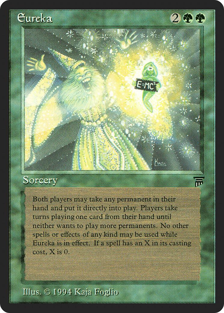 Eureka (LEG-) - Legends