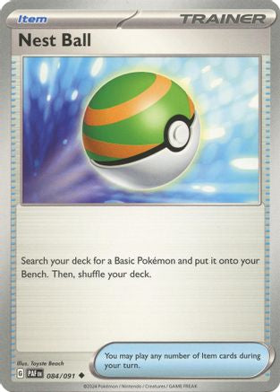 Nest Ball 84 - SV Paldean Fates Reverse Holofoil