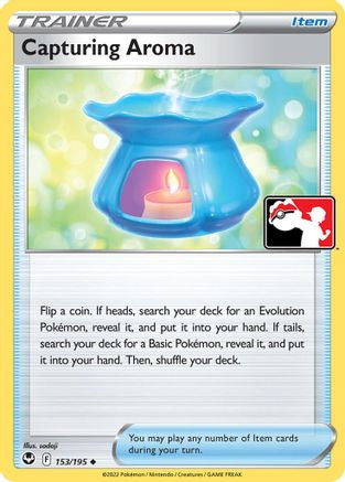 Capturing Aroma 153 - Prize Pack Series Cards