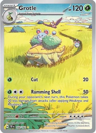 Grotle - 164/162 164 - SV05 Temporal Forces Holofoil