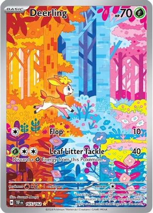Deerling - 165/162 165 - SV05 Temporal Forces Holofoil