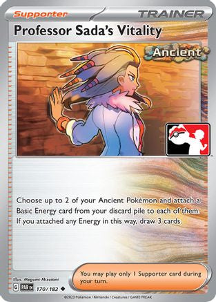 Professor Sada's Vitality 170 - Prize Pack Series Cards Holofoil