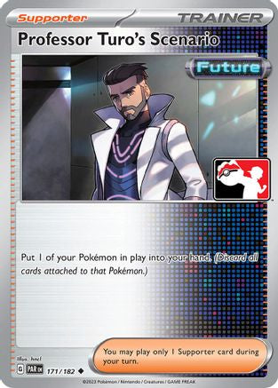 Professor Turo's Scenario 171 - Prize Pack Series Cards