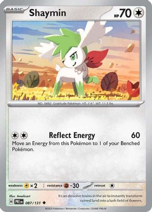 Shaymin 87 - SV Prismatic Evolutions