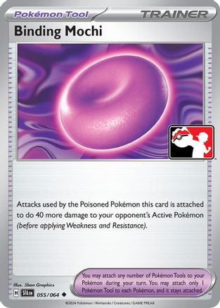Binding Mochi 55 - Prize Pack Series Cards Holofoil