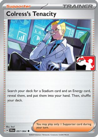 Colress's Tenacity 57 - Prize Pack Series Cards Holofoil