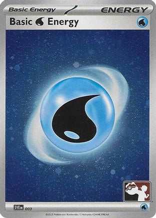 Basic Water Energy (Cosmo Holo) 11 - Prize Pack Series Cards Holofoil