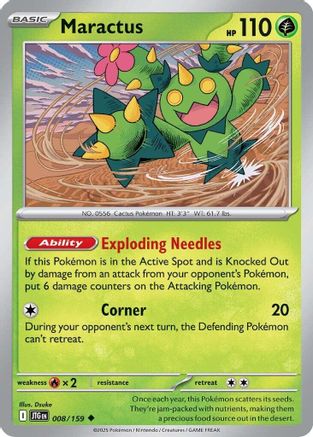 Maractus - 008/159 8 - SV09 Journey Together