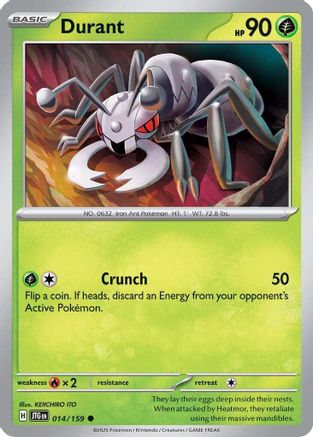 Durant 14 - SV09 Journey Together Reverse Holofoil