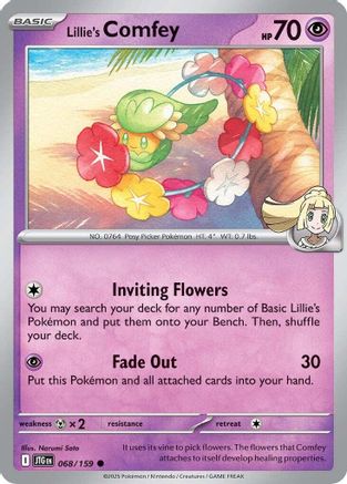 Lillie's Comfey 68 - SV09 Journey Together
