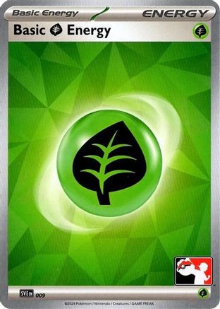 Basic Grass Energy (Prize Pack 6) - Prize Pack Series Cards