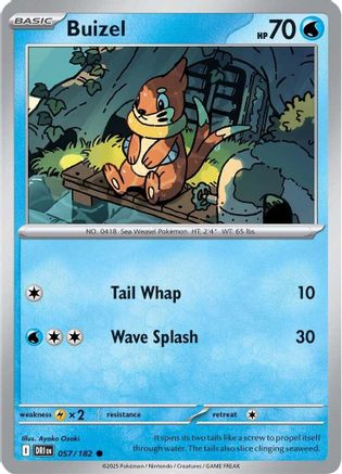 Buizel 57 - SV10 Destined Rivals