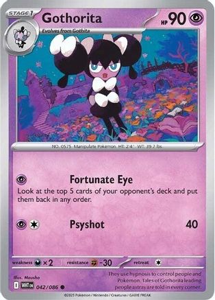 Gothorita - 039/086 39 - SV White Flare
