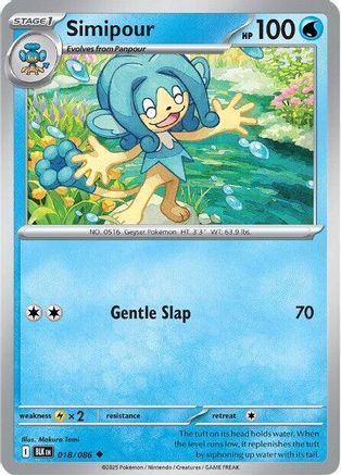 Simipour - 021/086 21 - SV Black Bolt Reverse Holofoil