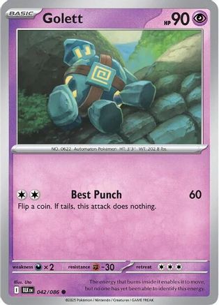 Golett - 045/086 45 - SV Black Bolt