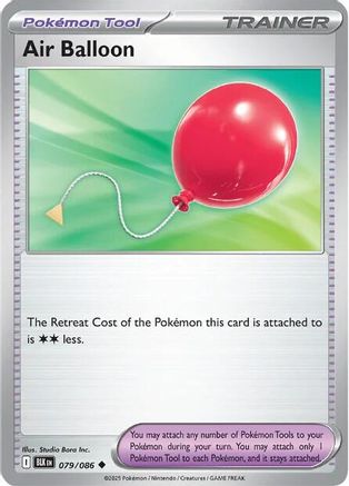 Air Balloon 82 - SV Black Bolt