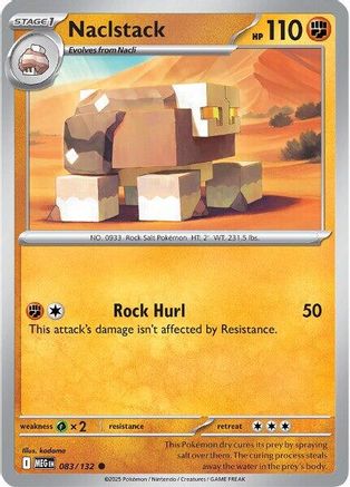 Naclstack 83 - ME01 Mega Evolution