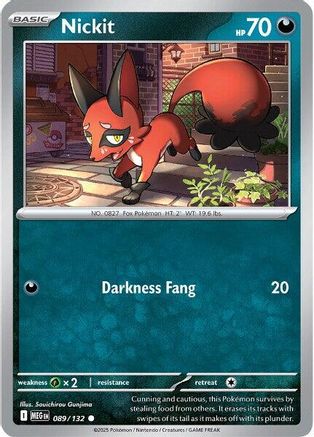 Nickit 89 - ME01 Mega Evolution