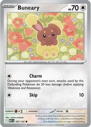 Buneary 107 - ME01 Mega Evolution