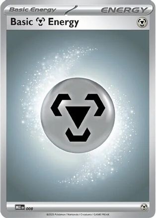 Basic Metal Energy - 008 8 - MEE Mega Evolution Energies