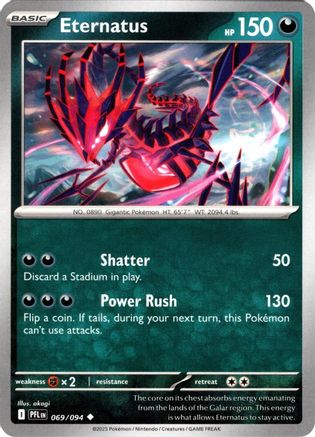 Eternatus 69 - ME02 Phantasmal Flames