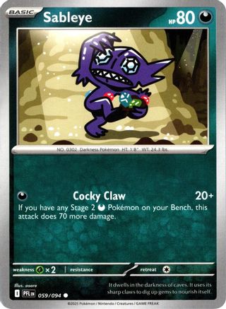 Sableye 59 - ME02 Phantasmal Flames