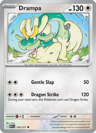Drampa 176 - ME Ascended Heroes Reverse Holofoil
