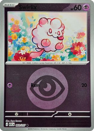 Swirlix (Energy Symbol Pattern) 93 - ME Ascended Heroes Reverse Holofoil