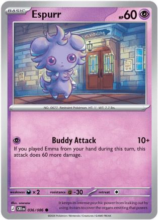 Espurr 36 - ME04 Chaos Rising