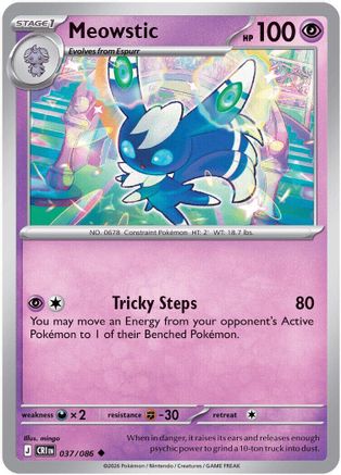 Meowstic 37 - ME04 Chaos Rising