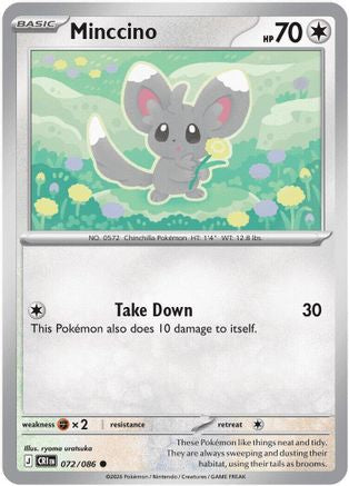 Minccino 72 - ME04 Chaos Rising