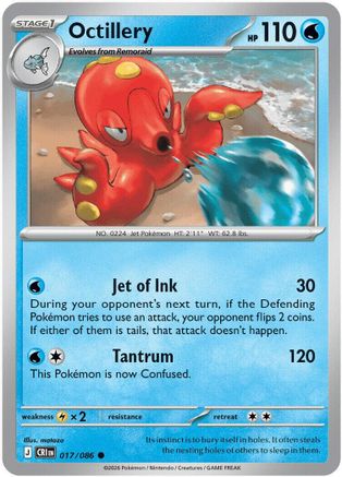 Octillery 17 - ME04 Chaos Rising