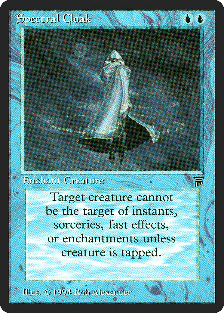 Spectral Cloak (LEG-) - Legends