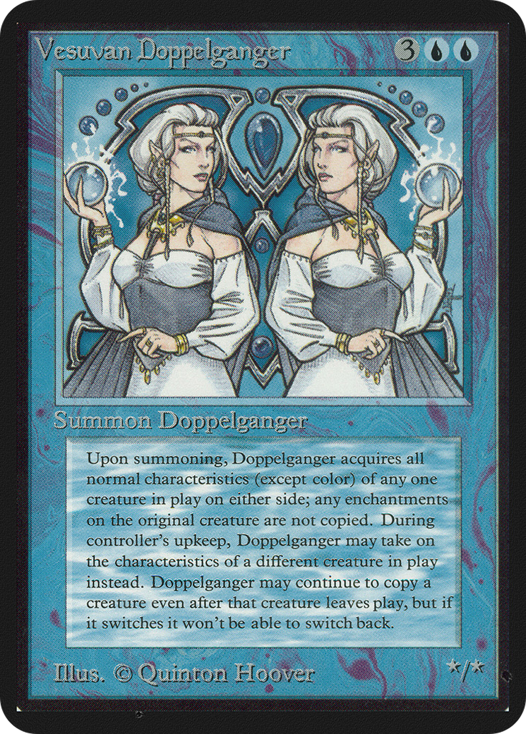 Vesuvan Doppelganger (LEA-) - Limited Edition Alpha