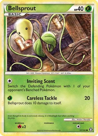 Bellsprout 57/102 - Triumphant
