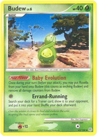 Budew 43/130 - Diamond and Pearl