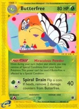 Butterfree (38) 38/165 - Expedition