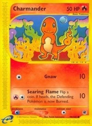Charmander (98) 98/165 - Expedition